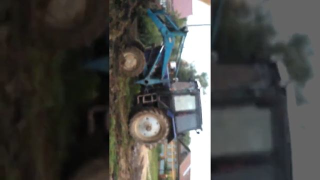 Трактор беларус 82 самоделка смотреть онлайн