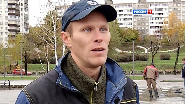 Пермские фонтаны отправляют на зимовку смотреть онлайн