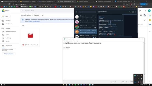 HOW TO DEPLOY SLAM MIRRORBOT USING VPS WITH 500/1TB STORAGE AND SERVICE ACCOUNTS CORRECTLY смотреть онлайн