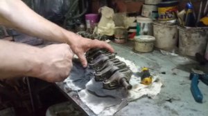 Ремонт гидрокомпенсаторов Форд Транзит. Ford Transit V185 2.0 2000-2006.