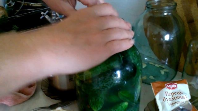 Холодная засолка бочковых огурцов в банки для хранения в погребе смотреть онлайн