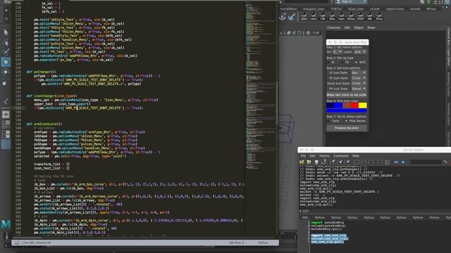 Basic Auto Rigging in Maya with Python (Part 5) смотреть онлайн