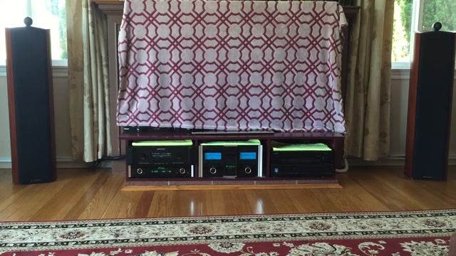 Bowers Wilkins 803 D speakers. ARC LS 17 preamp, Mcintosh D100 DAC, Mcintosh MC 402 Amp: spotify смотреть онлайн