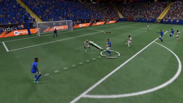 FIFA 22 strike смотреть онлайн