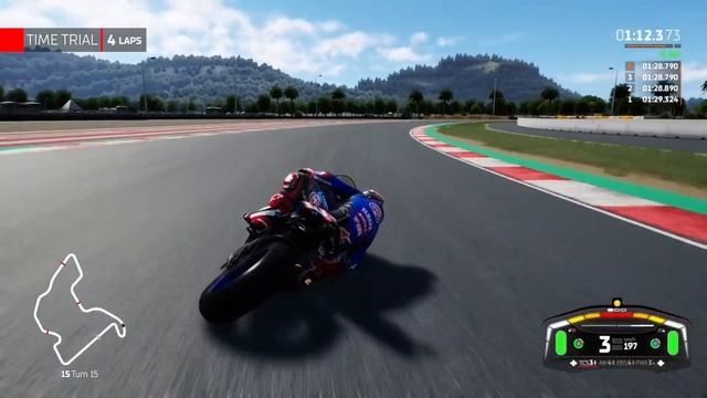 SBK 22 - Mandalika WORLD RECORD (1.28.4) + setup | Xbox Series X смотреть онлайн