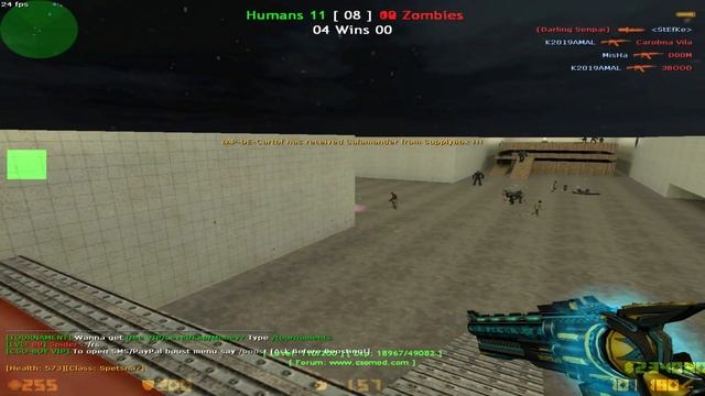 CS1.6 CSO: M3 BLACK +PYTHON=??? смотреть онлайн