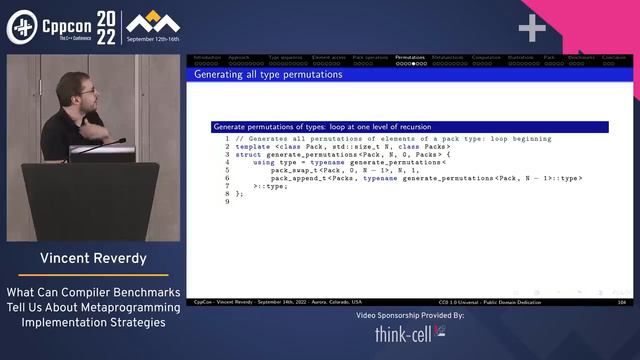What Can Compiler Benchmarks Reveal About Metaprogramming Implementation Strategies Vincent Reverdy смотреть онлайн