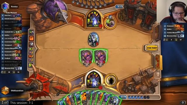 How to play Cubelock (Hearthstone Kobolds and Catacombs post-nerfs deck guide) смотреть онлайн