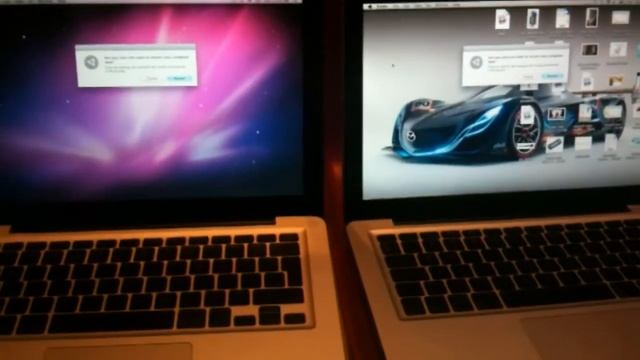 OLD MacBook 2008 Aluminium - SSD vs HDD Startup смотреть онлайн