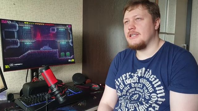 Симулятор монстра. Обзор CARRION смотреть онлайн