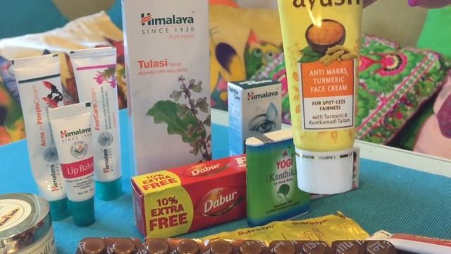 Что привезти из Индии, Гоа. Проверено на собственном опыте: аюрведа, кремы, масла. смотреть онлайн