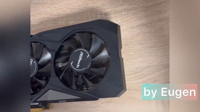 Asrock challenger pro RX 5700XT смотреть онлайн