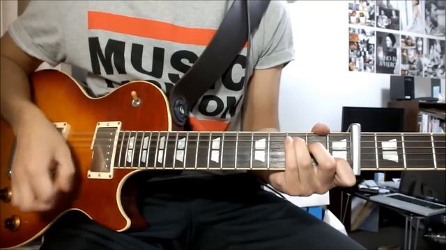 One Republic Counting Stars Guitar Cover Chord TAB How to play смотреть онлайн