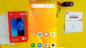 itel A25 L5002 Unboxing And Review