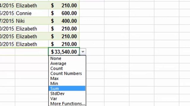 Microsoft Excel 2013 Advanced: Tables Work for Me! смотреть онлайн