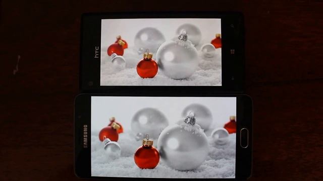 AMOLED Vs IPS...Сравнение белого цвета