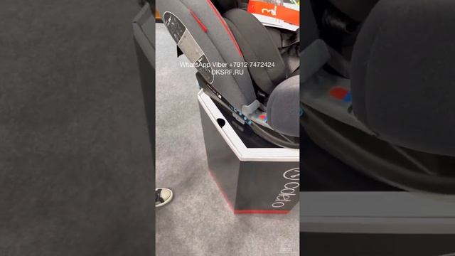 Автокресло COLETTO CASCADE ISOFIX с рождения на выставке Мир Детства 2021 с DKS смотреть онлайн