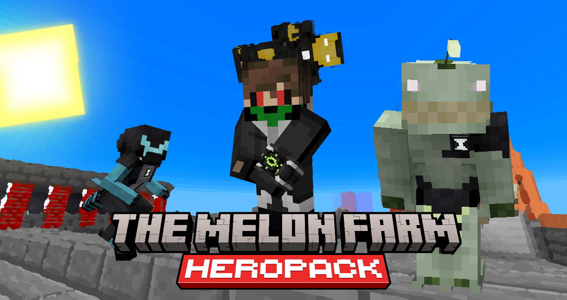 НОВЫЙ ОМНИТРИКС В МОДЕ FISK SUPERHEROES! смотреть онлайн