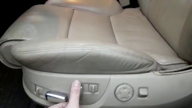 Сиденья Audi A8 в Шкода Октавия А5 смотреть онлайн