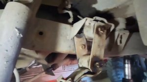 УАЗ порвал серьгу на рессоре, ремонт