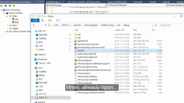SQLite - create database file and create table in c# смотреть онлайн