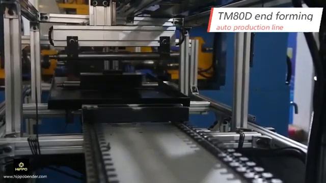 Китайская полностью автоматическая машина для формования концов труб для автомобильных деталей, сис смотреть онлайн