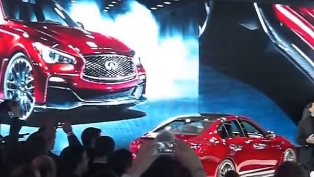 INFINITI Q50 Eau ROUGE NAIAS2014 смотреть онлайн