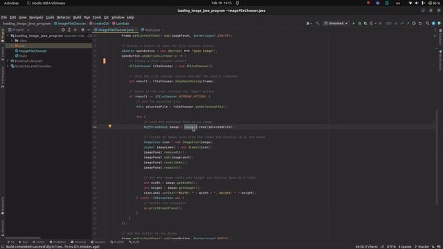 Reading/Loading an Image in java program смотреть онлайн