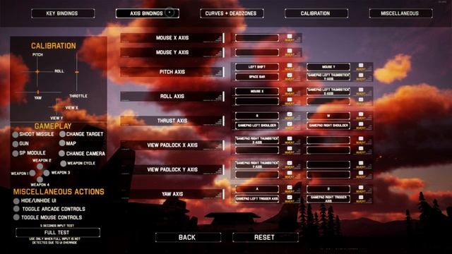 Project Wingman - Mouse+Keyboard setup смотреть онлайн