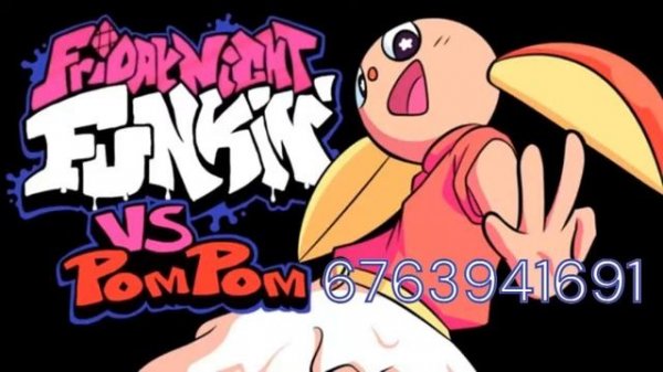 Vs Pompon - Stomachache ID Roblox (not working)