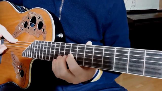 Simple solo on Harley Benton HBO-850 Classic смотреть онлайн
