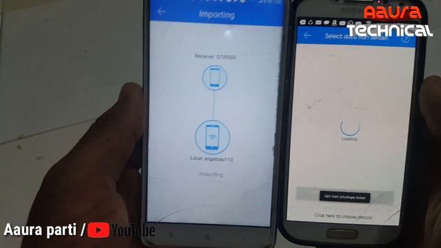 CLONEit - any files and documents transfer 2019 best Android app/Aaura Technical смотреть онлайн