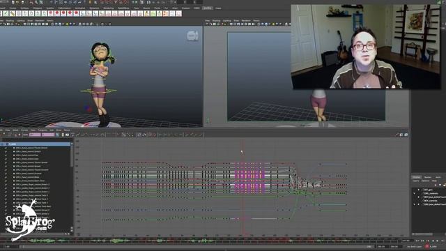 Maya Animation with Character Sets - SplatFrog AnimTip #05 смотреть онлайн