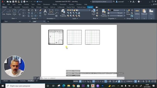 AutoCAD 2022 - Curso - Aula 18 - Criar Link Dinâmico de Impressão смотреть онлайн