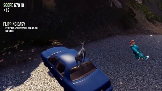 Head Stuck in the Wall - Goat Simulator смотреть онлайн