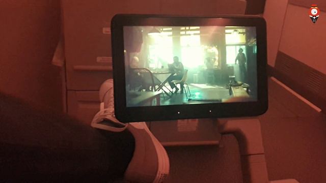 ✈️ EMIRATES Airline Economy Class Flight & Food 🟥 Exit Row Seat Airbus A380-800 (FRA DXB - Dubai)