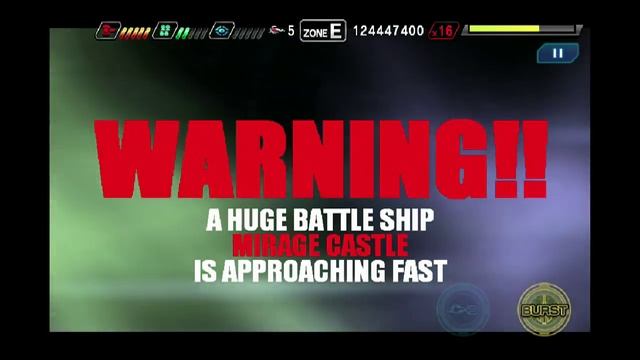 DARIUS BURST SP(HARD) ABCEH ピラニアルート смотреть онлайн