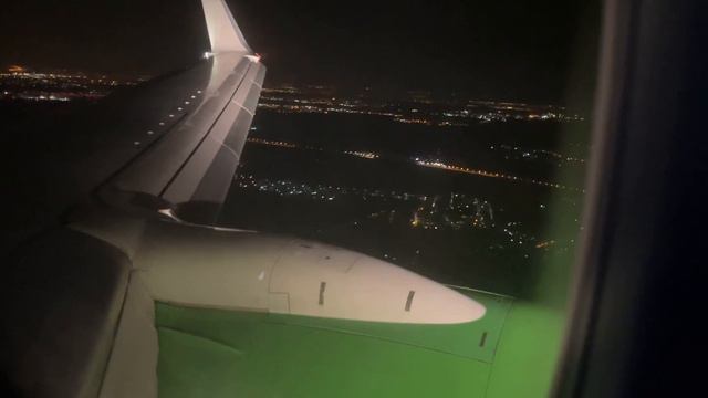 Boeing 737-8LP RA-73669 S7 Airlines Evening Landing At Moscow Domodedovo International Airport