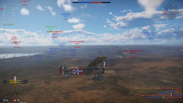 War Thunder - Why Italians new ammo is to OP смотреть онлайн