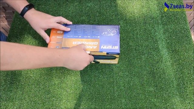 Stern Austria AG-125C+ углошлифовальная машина (болгарка) смотреть онлайн