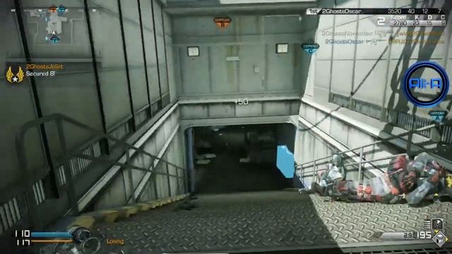 Call of Duty: Ghost "COLLISION" Gameplay! - CHOPPER STREAK! - (COD Ghosts Devastation) смотреть онлайн