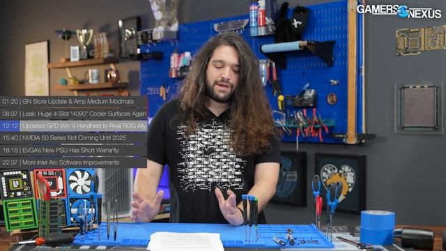 HW News - Intel Arc Shows How It's Done, EVGA Phasing Out, GPD Ally Competitor смотреть онлайн