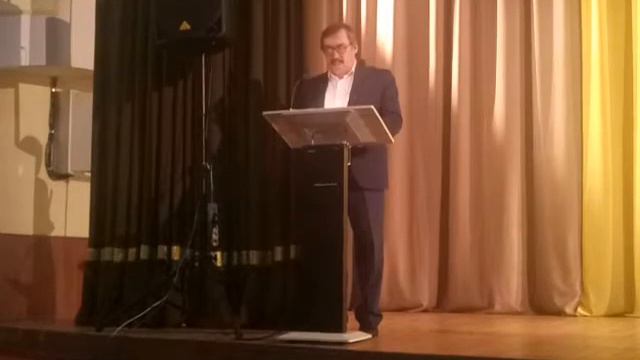 Приветственное слово председателя комитета по образованию Тарского муниципального р-на С М Соловьев смотреть онлайн