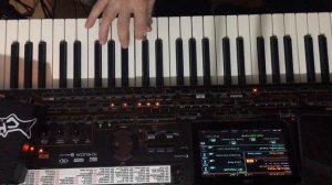 3 Ma joc cu muzica Korg Pa4x , pa5x set korg ,