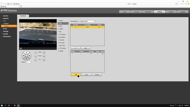 How to Set Up PTZ Tour | IC Realtime смотреть онлайн