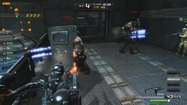 [Mercenary Ops] Co-op Assault mission смотреть онлайн