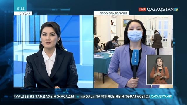 10.01.2021 - Ақпарат - 17:00 (Толық нұсқа) смотреть онлайн