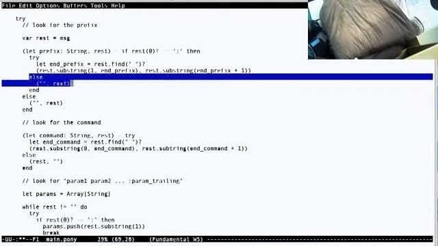 Twitch bot from scratch in Pony, part 3 смотреть онлайн