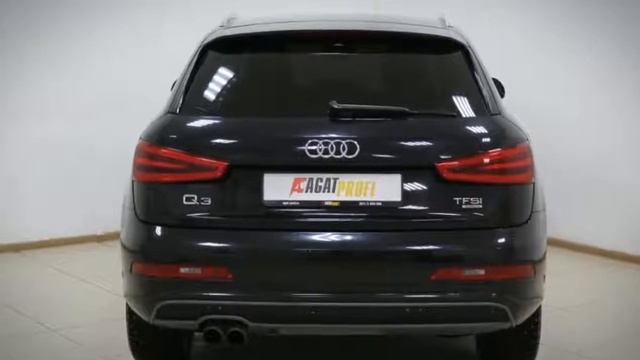 Audi Q3 с пробегом 2013 смотреть онлайн