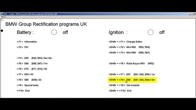 BMW coding winkfp frm2 vin change смотреть онлайн